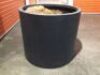 6 x Planter boxes & 3 Metal cages for planter boxes - 9