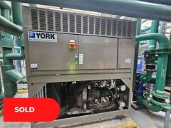 2014 York YLAA 0220HE Air-Cooled Scroll Chiller
