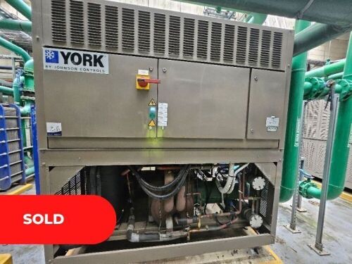 2014 York YLAA0220HE Air-Cooled Scroll Chiller