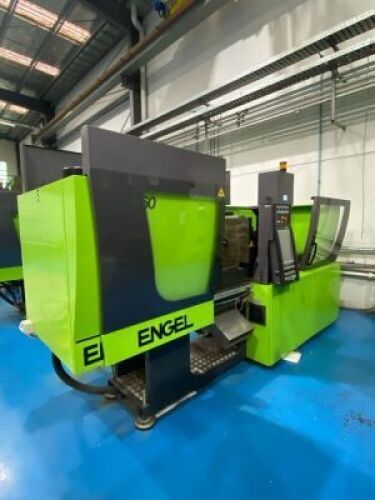 2010 Engel Victory 200/60 Tech Pro Plastic Injection Moulder *RESERVE MET*