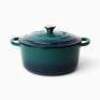 Larder & Vine Enameled Cast Iron Round Dutch Oven | 5.4L (Bondi)