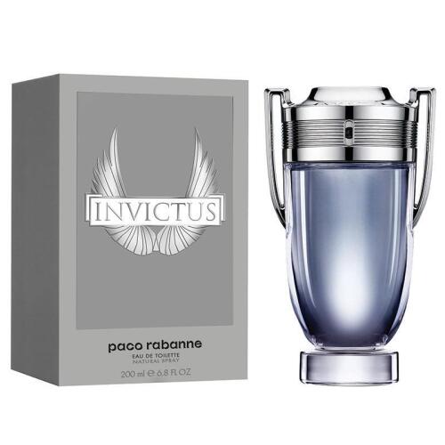 Paco Rabanne Invictus Eau De Toilette 200ml