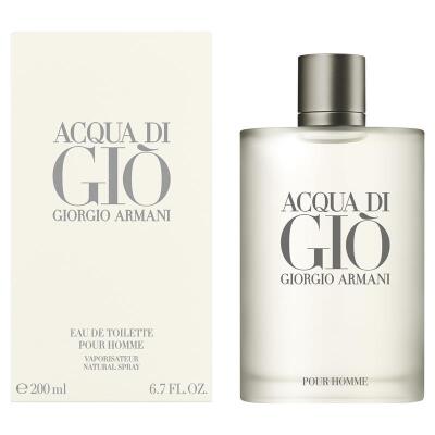 Giorgio Armani Acqua Di Gio For Men Eau De Toilette 200ml