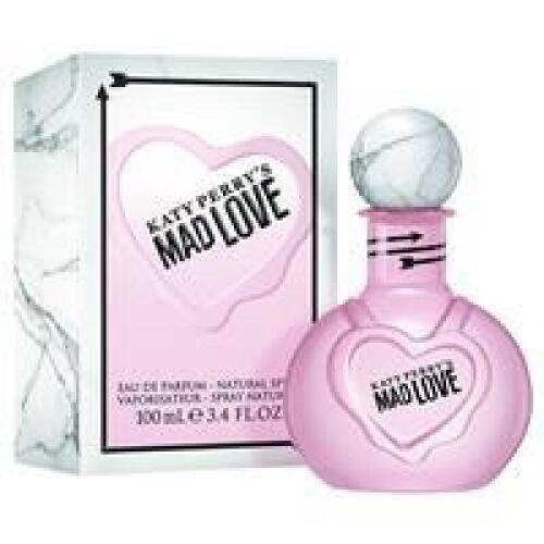 3x Katy Perry Mad Love Eau De Parfum 100ml