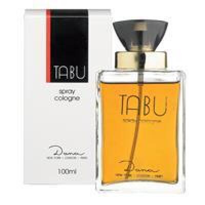 3x Tabu Cologne Spray 100ml