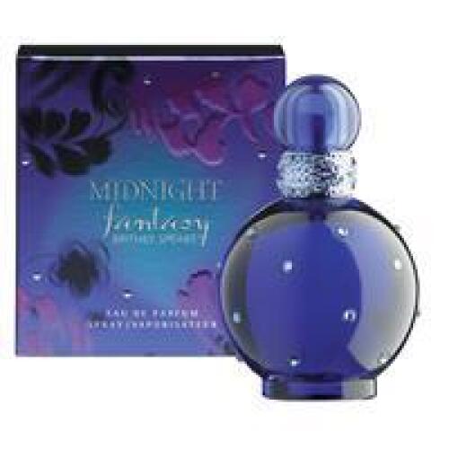 2x Britney Spears Fantasy Midnight Eau De Parfum 30ml
