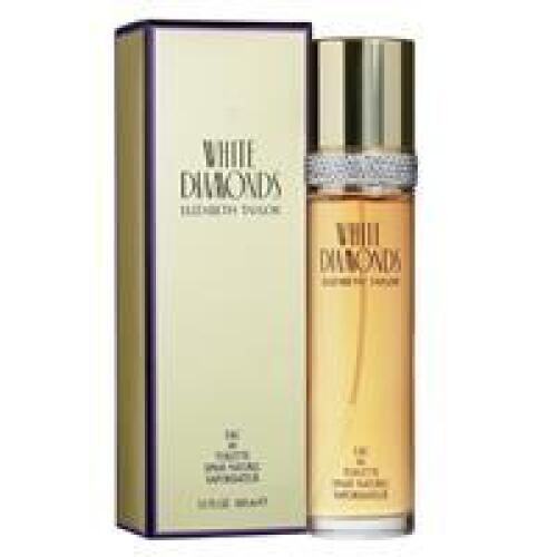 2x Elizabeth Taylor White Diamonds Eau De Toilette 100ml