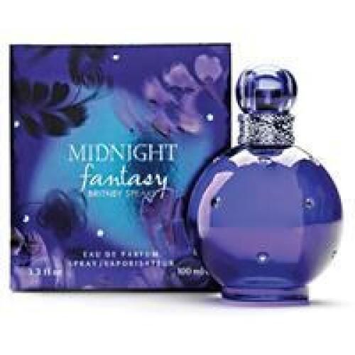 2x Britney Spears Fantasy Midnight Eau De Parfum 100ml