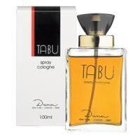 3x Tabu Cologne Spray 100ml