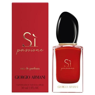 3x Giorgio Armani SI Passione Eau De Parfum 30ml