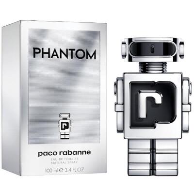 Paco Rabanne Phantom Eau De Toilette 100ml