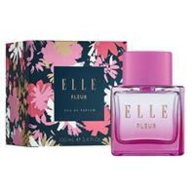 3x Elle Fleur Eau De Parfum 100ml