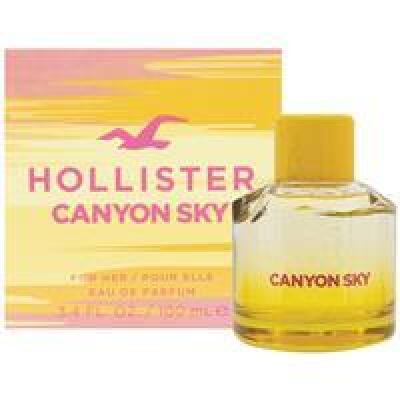 3x Hollister Canyon Sky For Her Eau De Parfum 100ml
