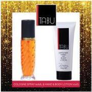 2x Tabu Cologne Spray 60ml 2 Piece Set