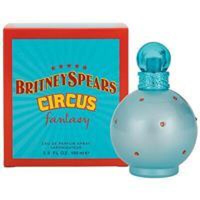 3x Britney Spears Fantasy Circus Eau De Parfum 100ml