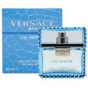 3x Versace Eau Fraiche Eau De Toilette 50ml