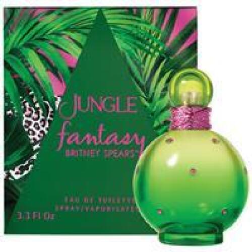 2x Britney Spears Jungle Fantasy Eau De Toilette 100ml