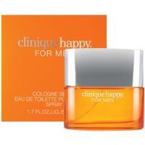 Clinique Happy For Men Cologne Spray Eau De Toilette 50ml