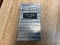 Jimmy Choo Man Eau de Toilette 100ml - 5