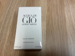 Giorgio Armani Acqua Di Gio For Men Eau De Toilette 100ml - 4