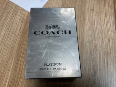 Coach Platinum for Men Eau de Parfum 100ml - 2