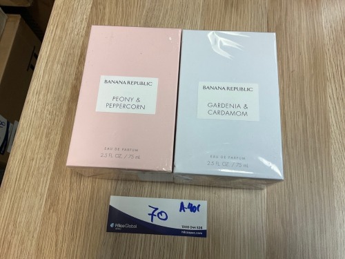 2x Banana republic perfum