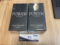 2x Delta Goodrem Power Intense Eau De Parfum 125ml - 2