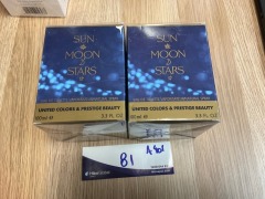 2x Sun Moon Stars Eau De Toilette 100ml - 2