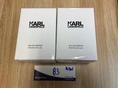 2x Karl Lagerfeld Woman Eau de Parfum 85ml - 2