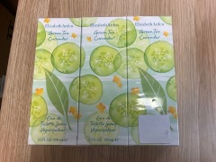 3x Elizabeth Arden Green Tea Cucumber Eau De Toilette 100ml - 3