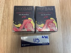 2x Mix Bar Sparkling Hibiscus Eau De Parfum 50ml - 2