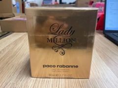 Paco Rabanne Lady Million Eau De Parfum 80ml - 2