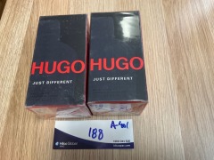 2x Hugo Boss Just Different Eau de Toilette 75ml - 2