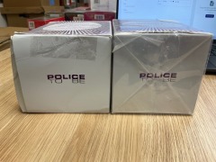 2x Police To Be Womens Eau de Parfum 125ml - 5