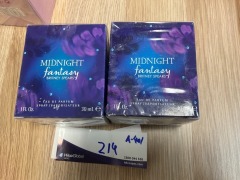2x Britney Spears Fantasy Midnight Eau De Parfum 30ml - 2