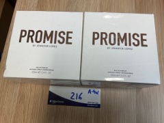 2x Jennifer Lopez Promise Eau de Parfum 100ml - 2