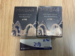 2x Mix Bar Coconut Palm Eau De Parfum 50ml - 2