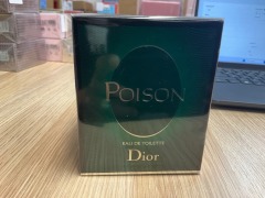 Christian Dior Poison Eau de Toilette 100ml - 2