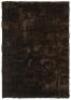 DNL Oslo Choc 85x55cm Shag & Flokati Rug