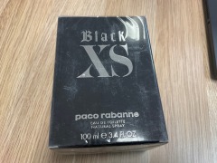 Paco Rabanne Black XS Eau de Toilette 100ml - 2