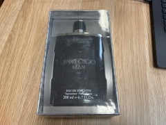 Jimmy Choo Man Eau de Toilette 200ml - 3