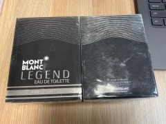 2x Mont Blanc Legend Eau De Toilette 100ml - 3
