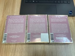 3x Vanderbilt Eau De Toilette 100ml - 3