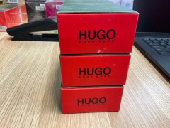 3x Hugo Boss Hugo For Men Eau De Toilette 75ml - 5