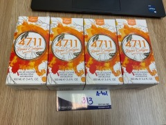 4x 4711 Remix Orange Edition Eau De Cologne 100ml - 2