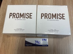 2x Jennifer Lopez Promise Eau de Parfum 100ml - 2