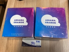 2x Ariana Grande Cloud Eau De Parfum 100ml - 2