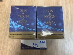 2x Sun Moon Stars Eau De Toilette 100ml - 2