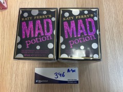 2x Katy Perry Mad Potion Eau De Parfum 30ml - 2