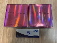 2x Kylie Minogue Darling Eau De Parfum 75ml - 2